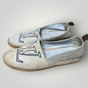 LOUIS VUITTON Men’s Espadrilles sz 8